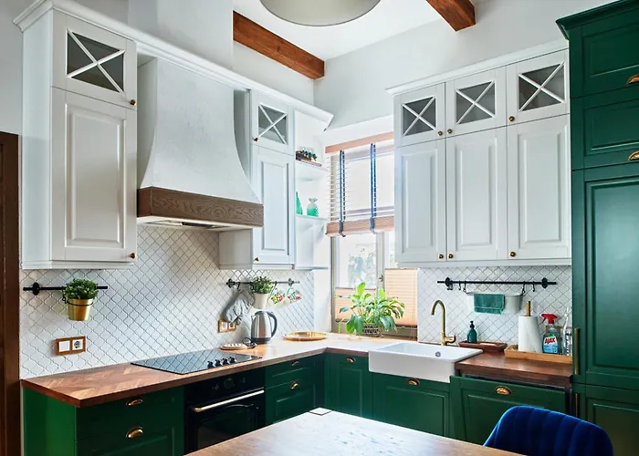 Appartement Luxury Oldtown Free Parking