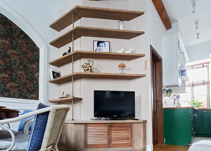 Luxury Oldtown Free Parking ヴィリニュス