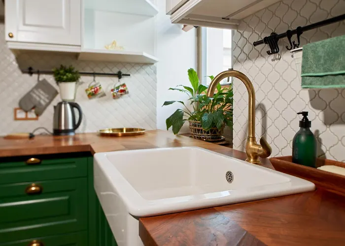 Luxury Oldtown Free Parking Apartament Wilno